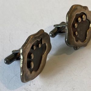 MidCentury Modernist Cufflinks